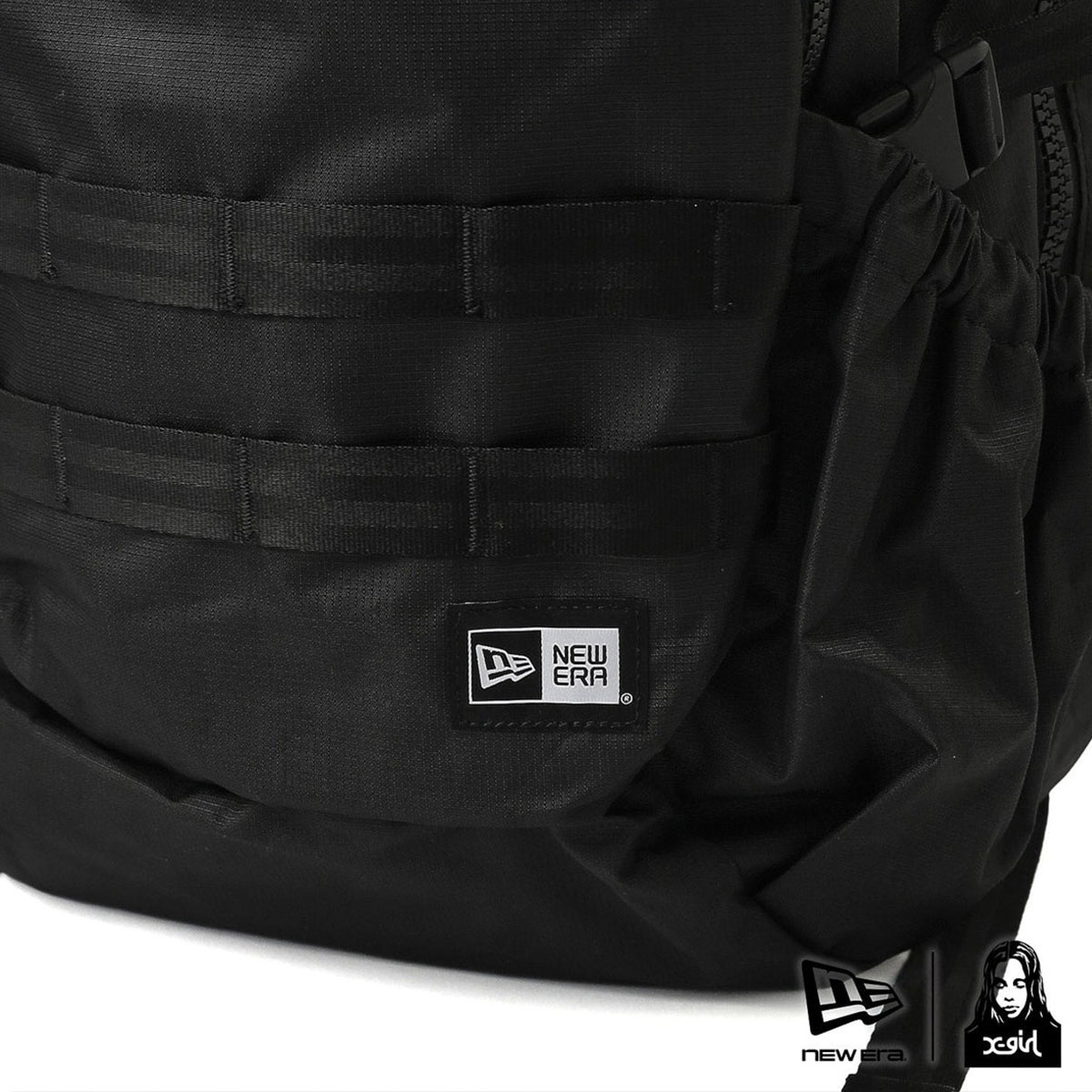 XGIRL | X-girl �� NEW ERA(R) OVAL LOGO RUBBER PATCH URBAN PACK��105261053014��