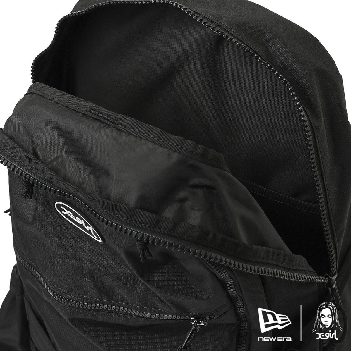 XGIRL | X-girl �� NEW ERA(R) OVAL LOGO RUBBER PATCH URBAN PACK��105261053014��