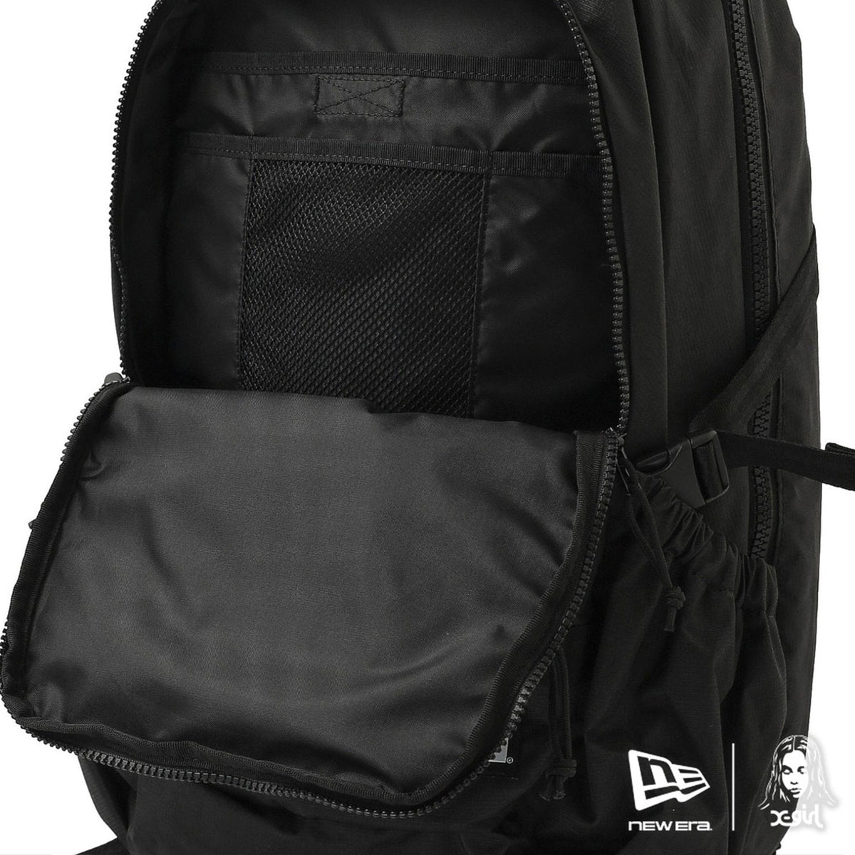 XGIRL | X-girl �� NEW ERA(R) OVAL LOGO RUBBER PATCH URBAN PACK��105261053014��