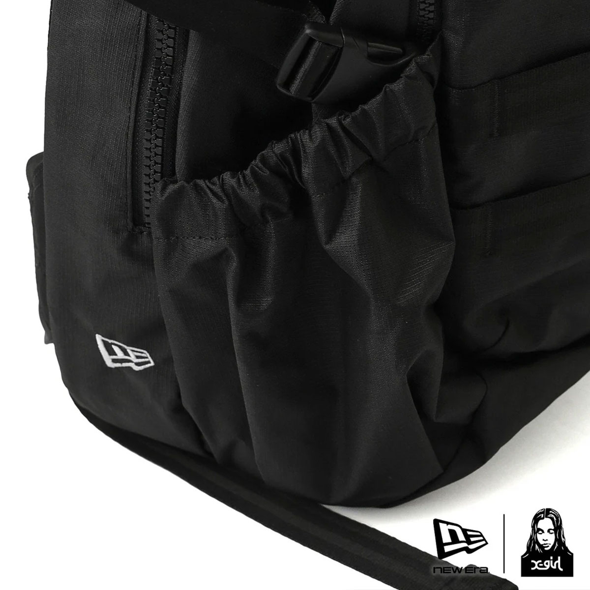 XGIRL | X-girl �� NEW ERA(R) OVAL LOGO RUBBER PATCH URBAN PACK��105261053014��