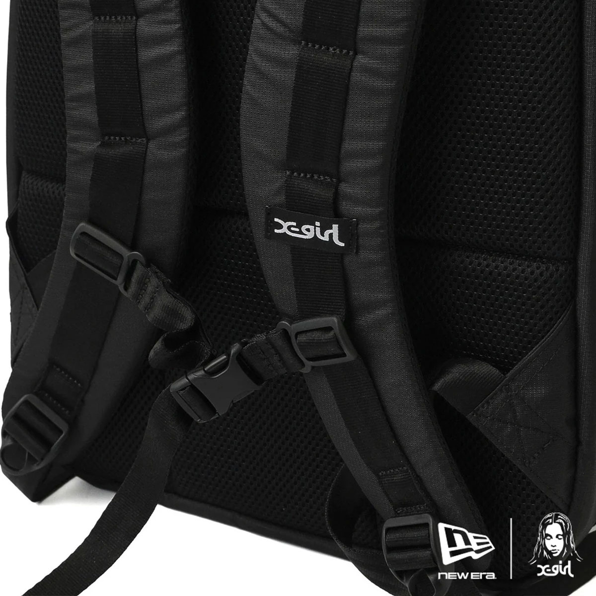 XGIRL | X-girl �� NEW ERA(R) OVAL LOGO RUBBER PATCH URBAN PACK��105261053014��