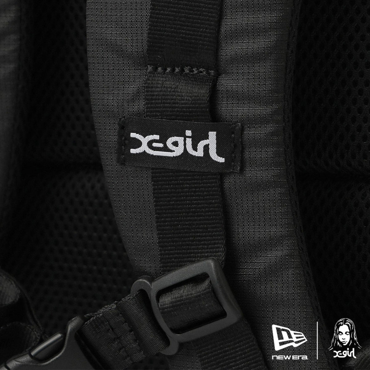 XGIRL | X-girl �� NEW ERA(R) OVAL LOGO RUBBER PATCH URBAN PACK��105261053014��