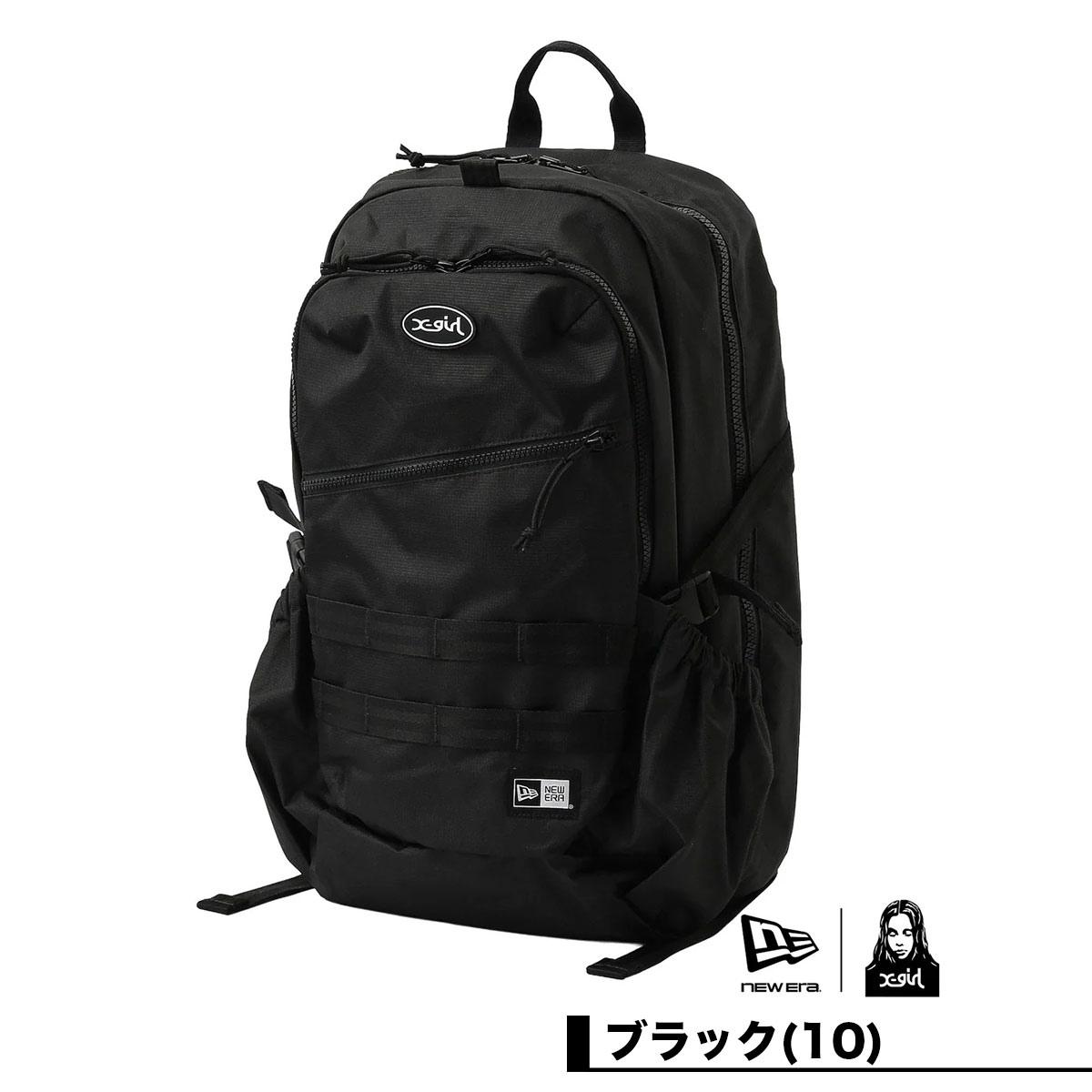 XGIRL | X-girl �� NEW ERA(R) OVAL LOGO RUBBER PATCH URBAN PACK��105261053014��