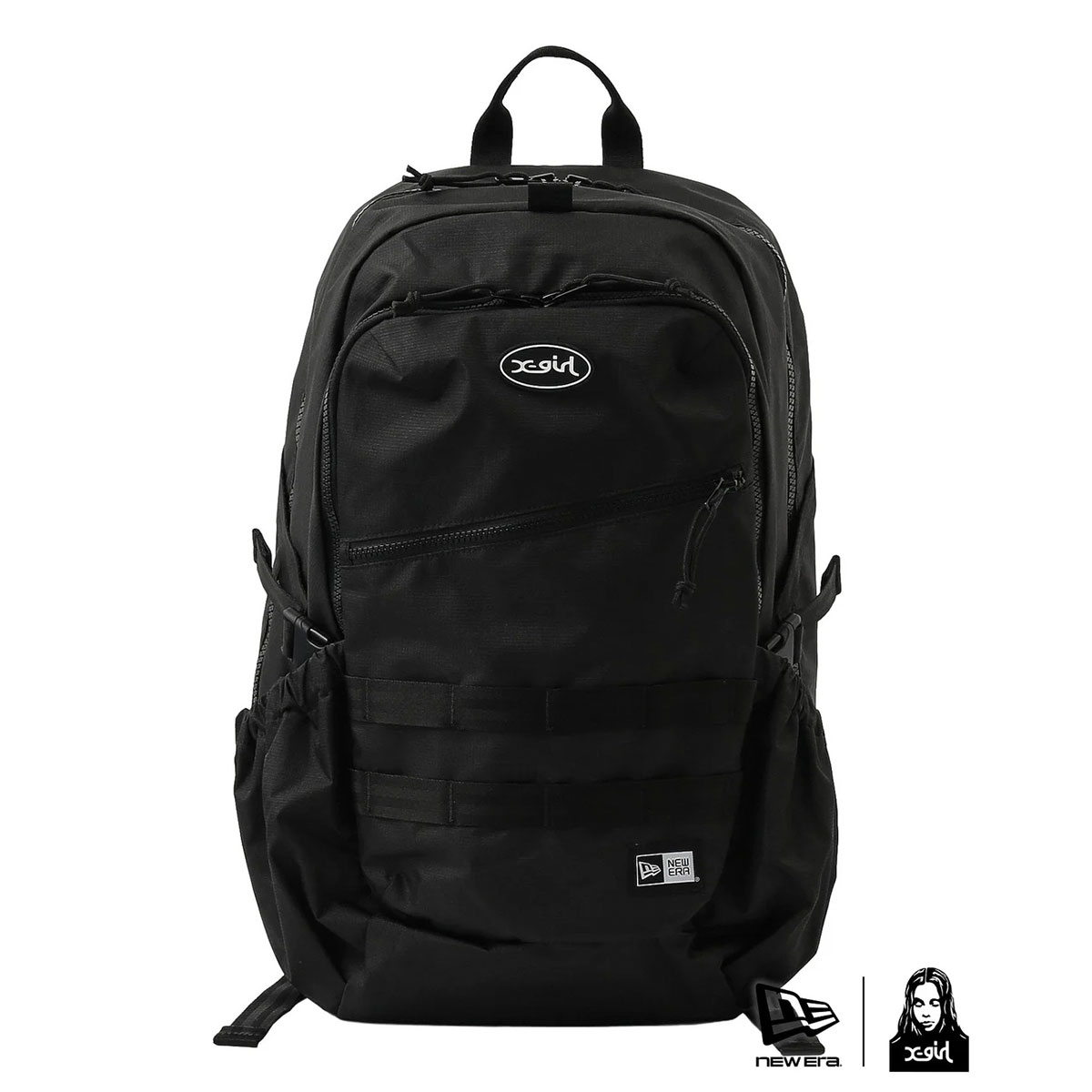 XGIRL | X-girl �� NEW ERA(R) OVAL LOGO RUBBER PATCH URBAN PACK��105261053014��