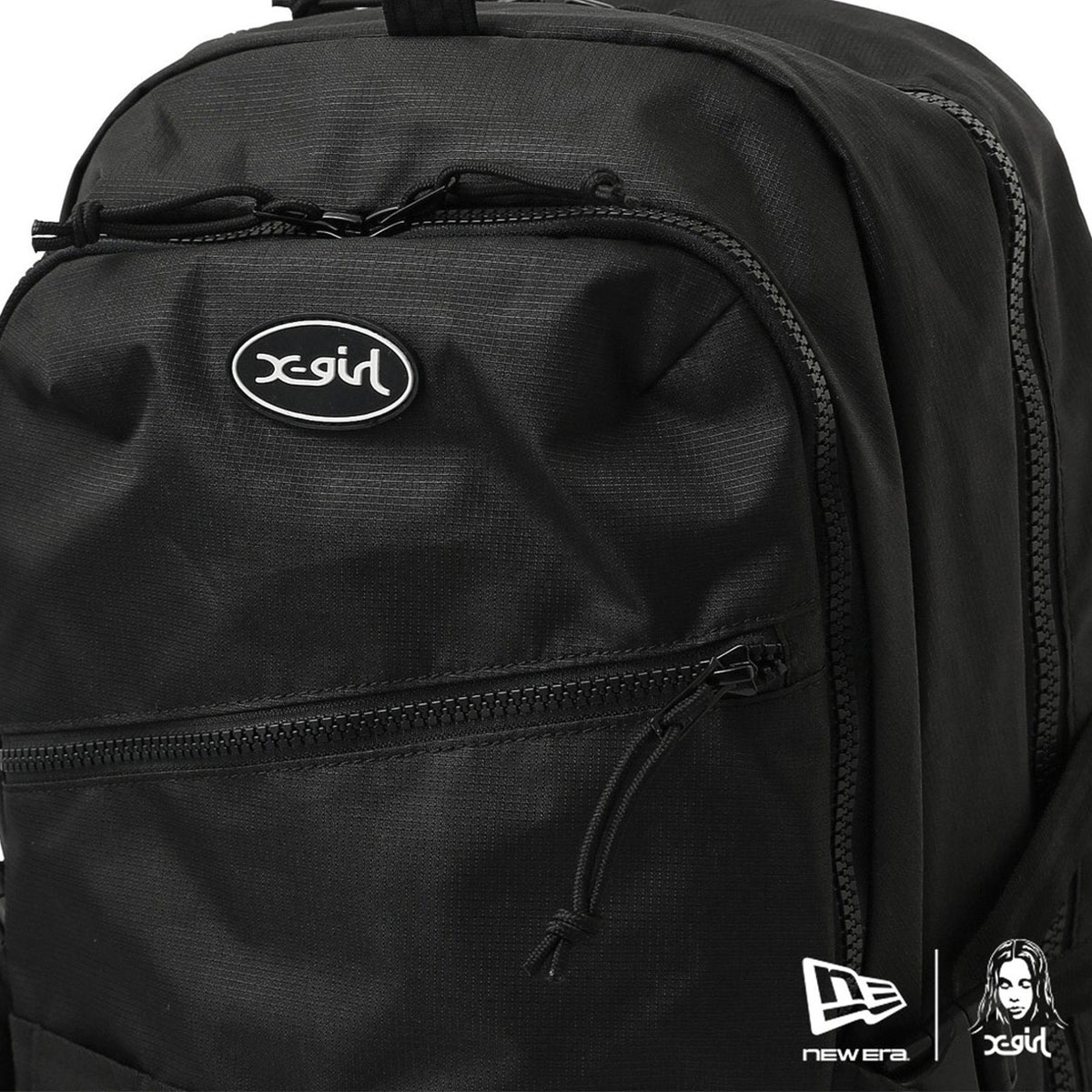 XGIRL | X-girl �� NEW ERA(R) OVAL LOGO RUBBER PATCH URBAN PACK��105261053014��