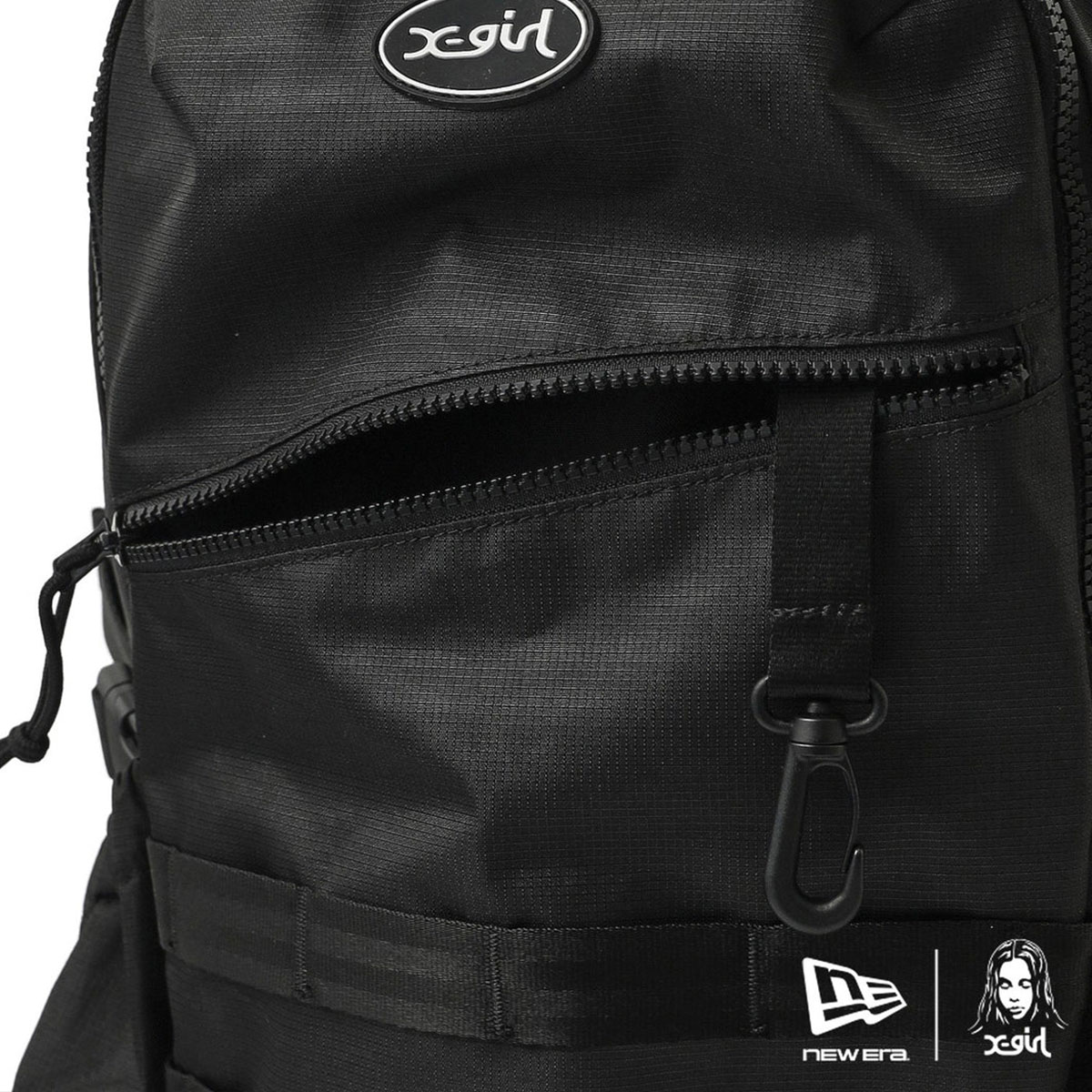 XGIRL | X-girl �� NEW ERA(R) OVAL LOGO RUBBER PATCH URBAN PACK��105261053014��