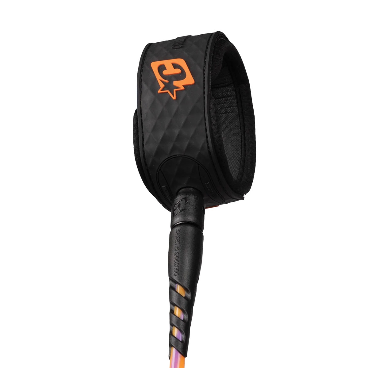 Creatures of Leisure | RELIANCE 2.0 Medium Duty 6ft Leash 6mm��LRM2606BKSI��