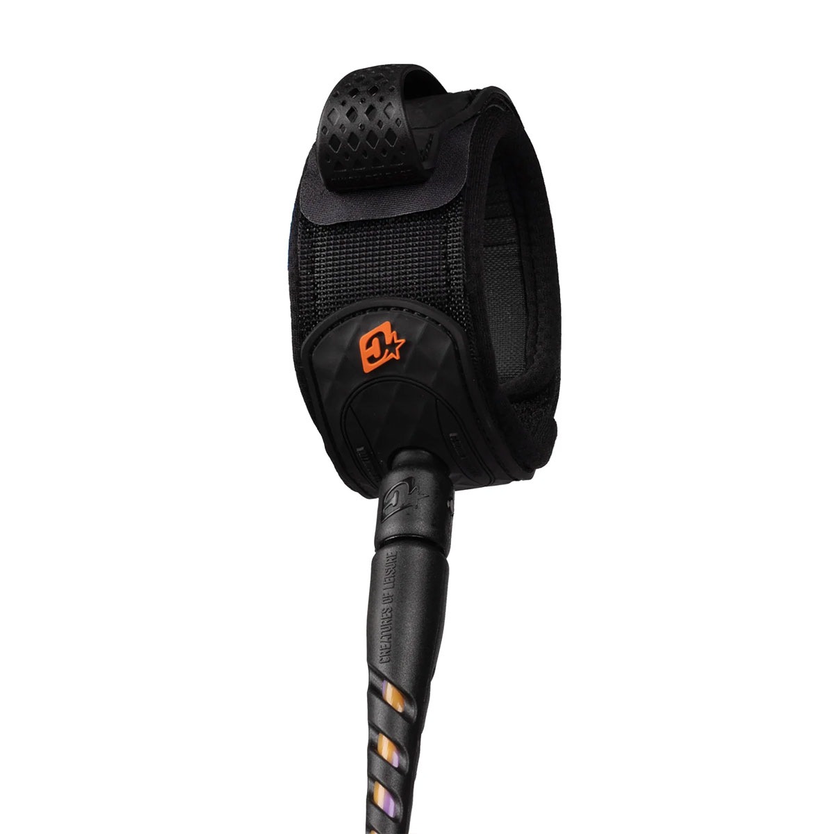 Creatures of Leisure | RELIANCE 2.0 Medium Duty 6ft Leash 6mm��LRM2606BKSI��