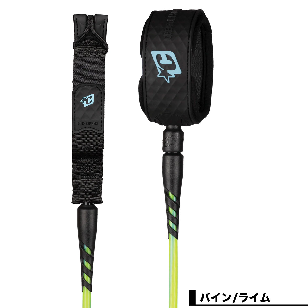 Creatures of Leisure | RELIANCE 2.0 Medium Duty 6ft Leash 6mm��LRM2606BKSI��