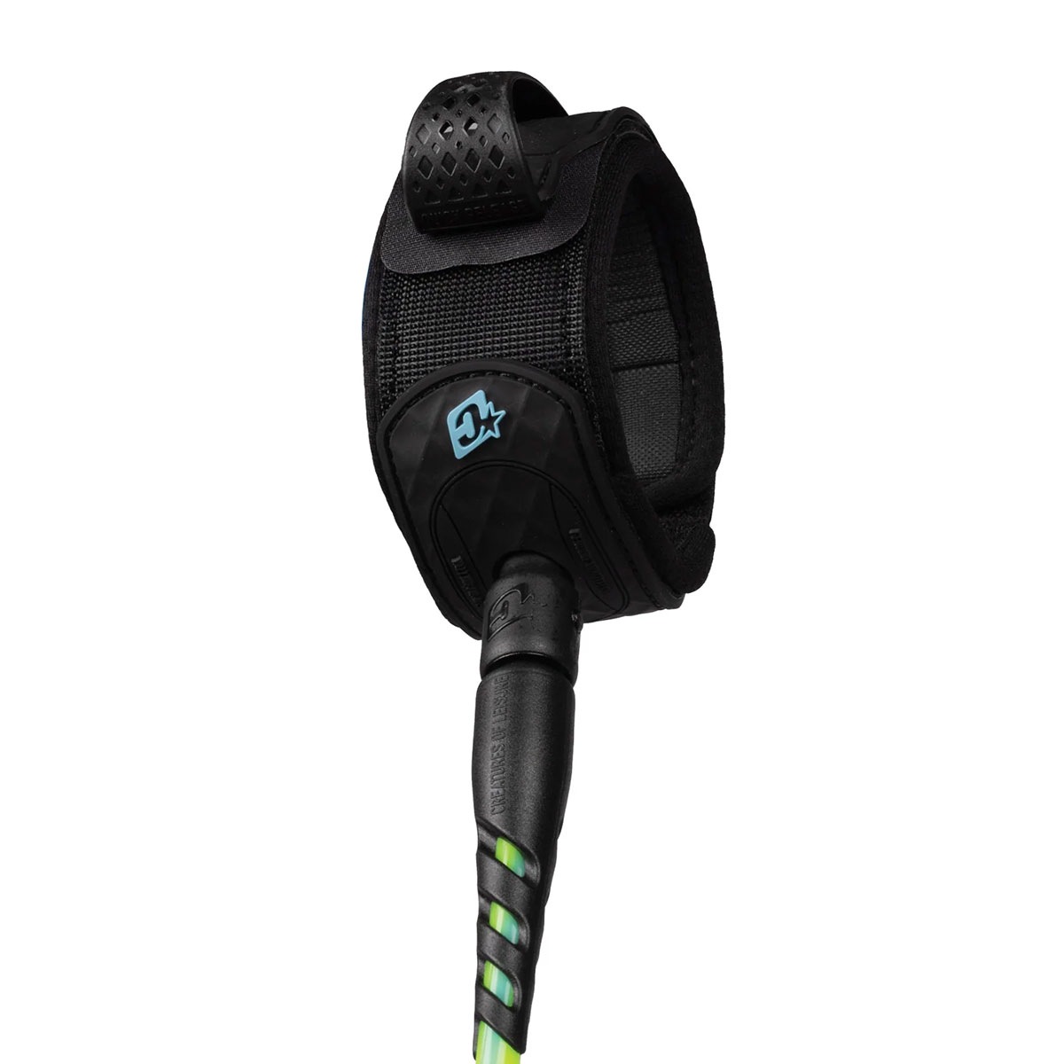 Creatures of Leisure | RELIANCE 2.0 Medium Duty 6ft Leash 6mm��LRM2606BKSI��