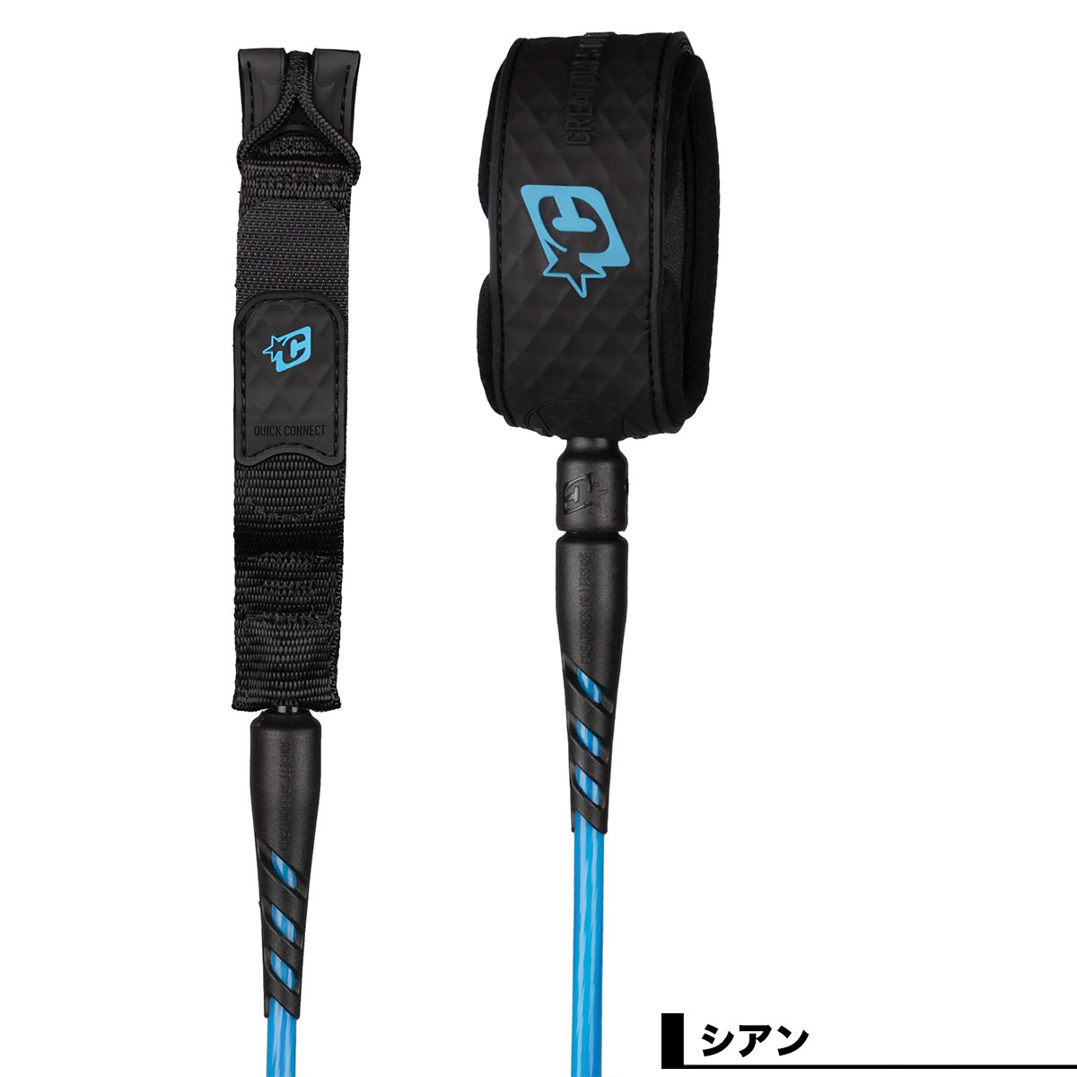 Creatures of Leisure | RELIANCE 2.0 Medium Duty 6ft Leash 6mm��LRM2606BKSI��
