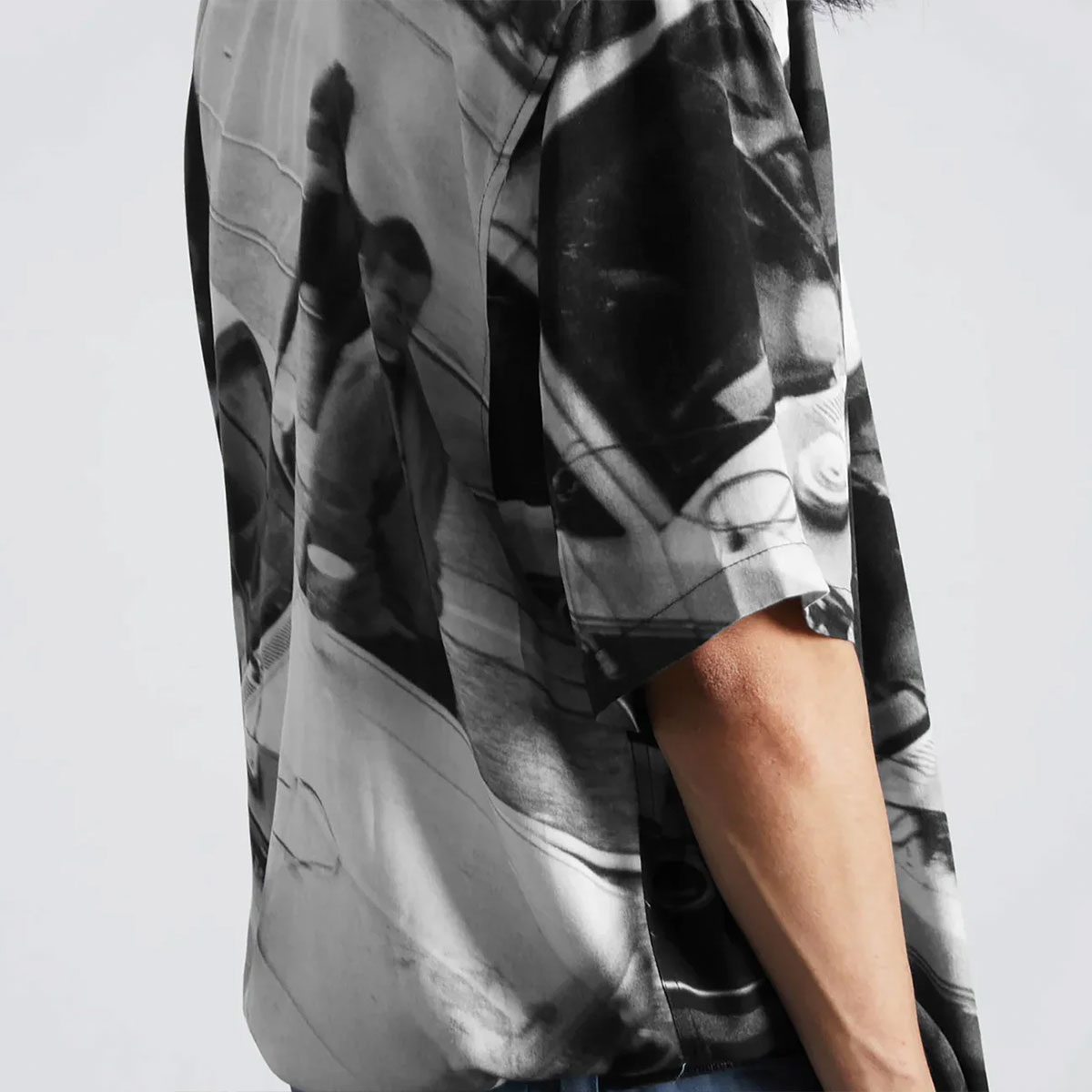 huf  | BURNSIDE RESORT SHIRT��BU00273��