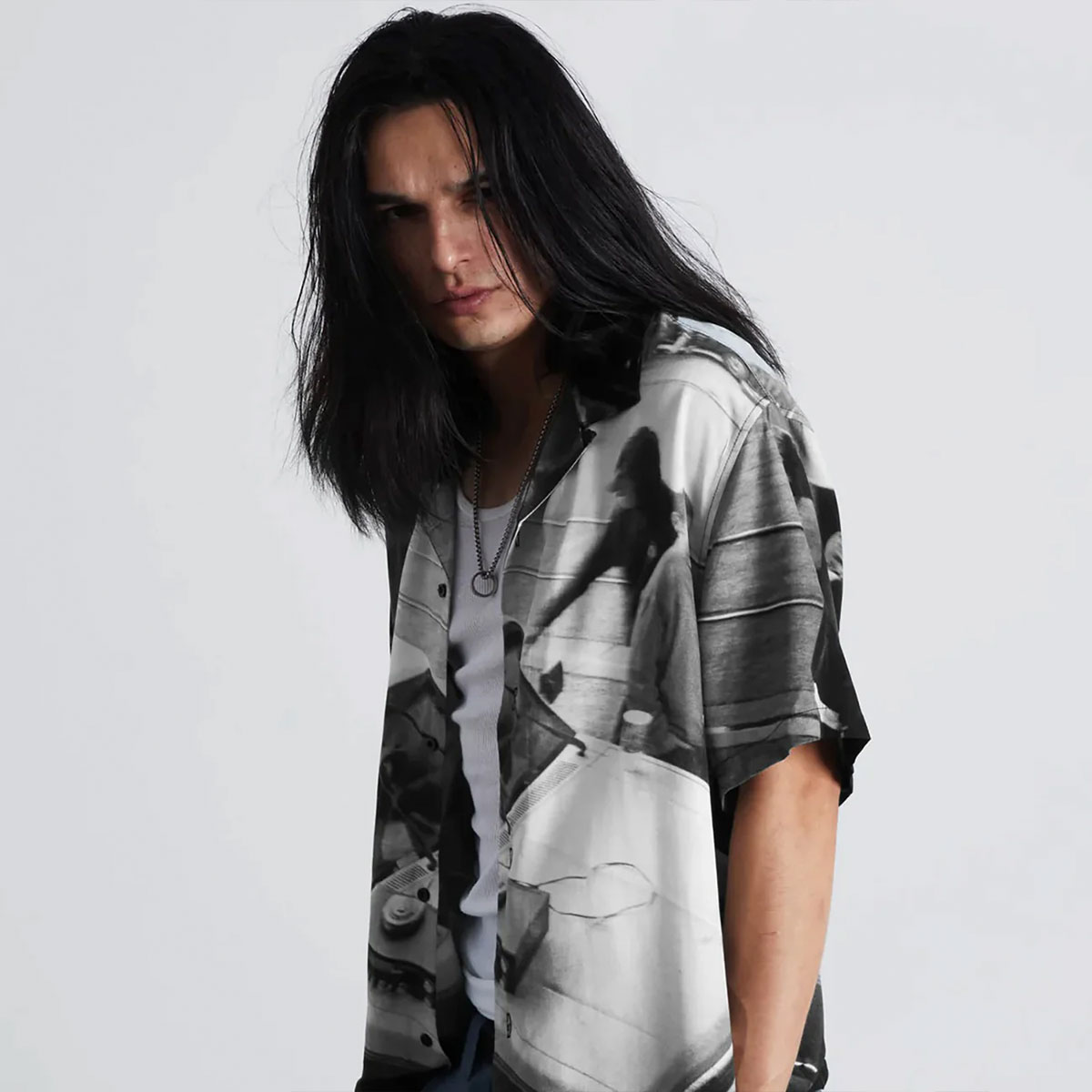 huf  | BURNSIDE RESORT SHIRT��BU00273��