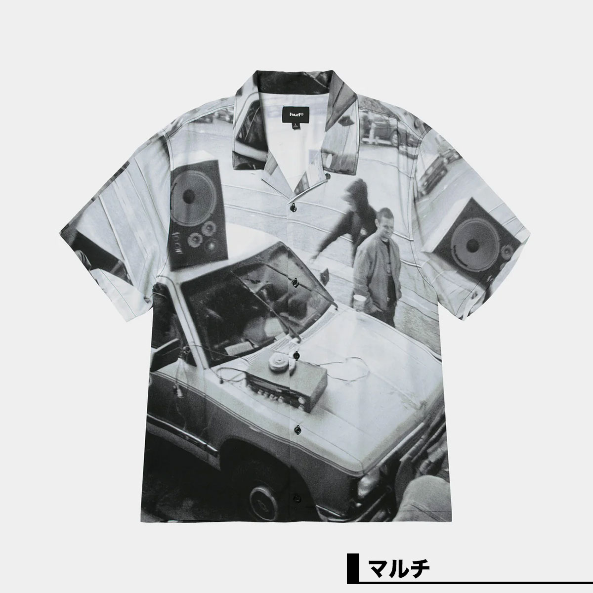 huf  | BURNSIDE RESORT SHIRT��BU00273��