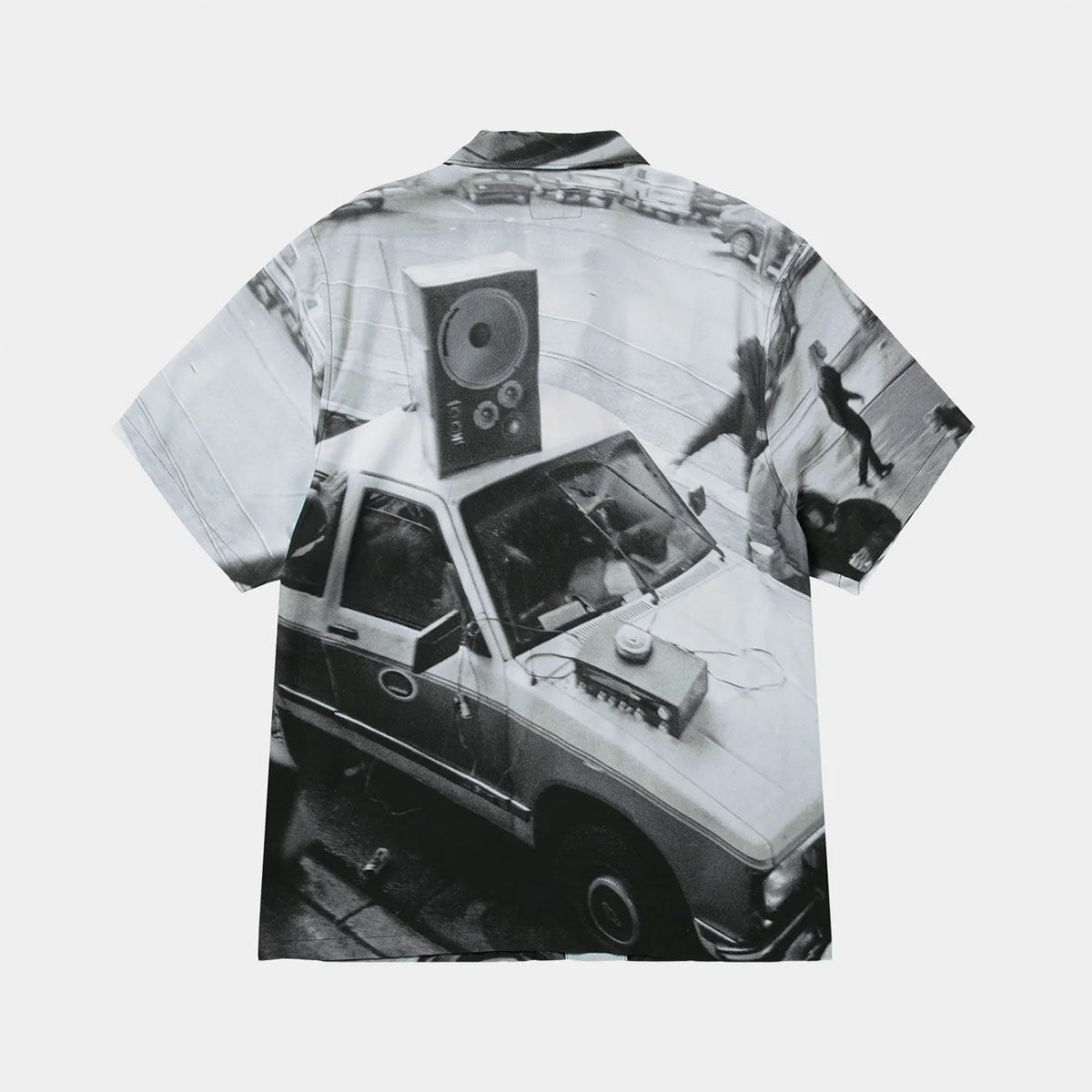 huf  | BURNSIDE RESORT SHIRT��BU00273��