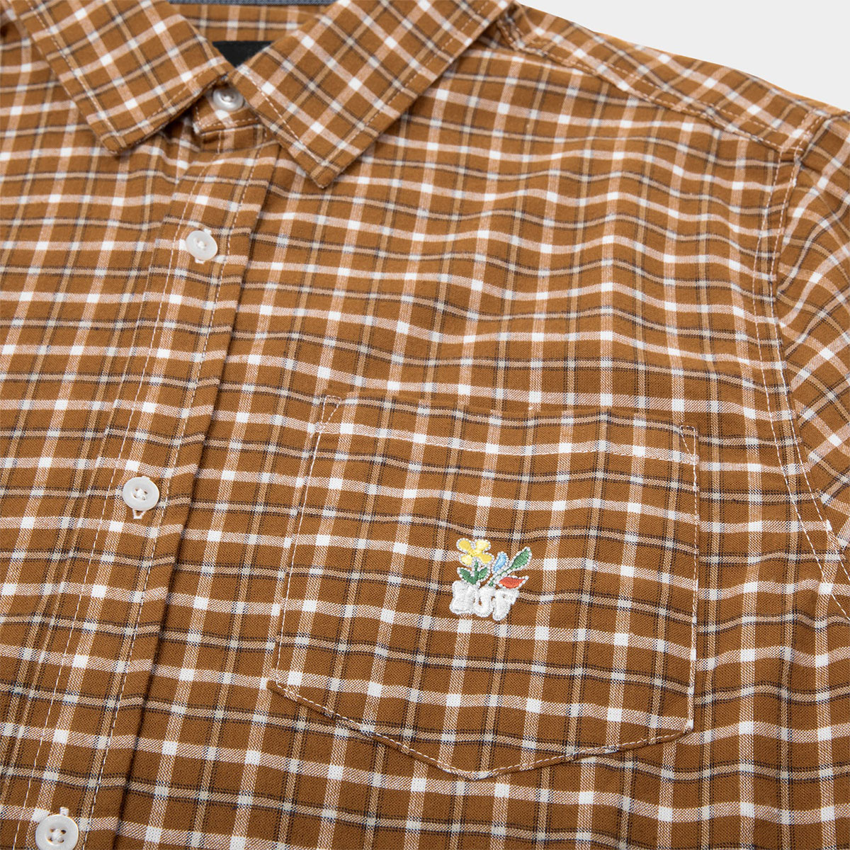 20%OFF ۥϥ HUF Ĺµ   ǥ 奢   ܡ  ͵֥  | ECHO OXFORD PLAID SHBU00215 