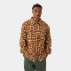 20%OFF ۥϥ HUF Ĺµ   ǥ 奢   ܡ  ͵֥  | ECHO OXFORD PLAID SHBU00215 