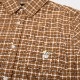 20%OFF ۥϥ HUF Ĺµ   ǥ 奢   ܡ  ͵֥  | ECHO OXFORD PLAID SHBU00215 
