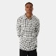 20%OFF ۥϥ HUF Ĺµ   ǥ 奢   ܡ  ͵֥  | ECHO OXFORD PLAID SHBU00215 