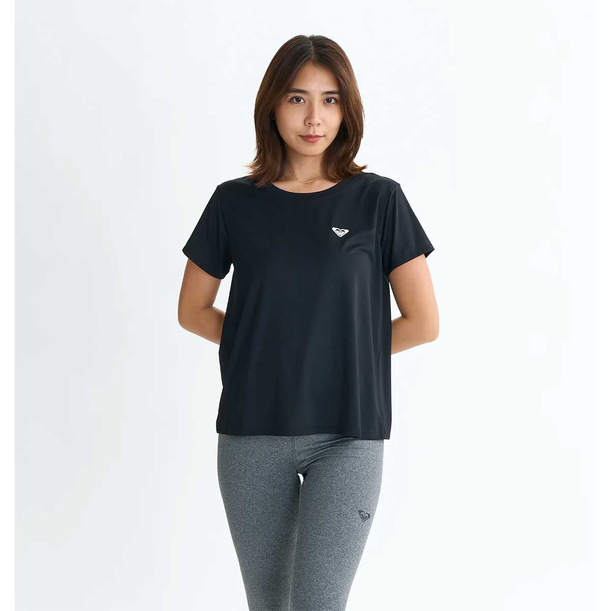 �ڥ��ꥹ�ޥ��������ROXY �������� ��ǥ����� ȾµT����� ®�� ��Φξ�� UV���å� ��3�� M L ���� �ե��åȥͥ� �͵� �֥��� | Fitness MY 1ST ROXY TEE��RST254536��