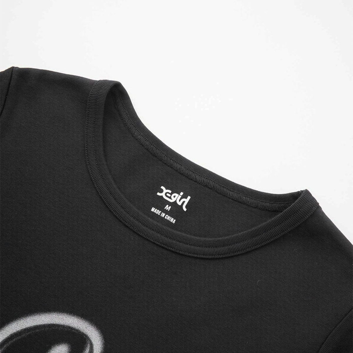 ��30%OFF ���ꥢ��󥹥�����ۥ��å��������� ��ǥ����� ����T ��ĹµT����� �ȥåץ� ����ѥ��� ���ץ졼����ե��å� ��2�� S M ���ȥ꡼�ȿ͵��֥��� X-GIRL ���� 2025 �����105254011002��