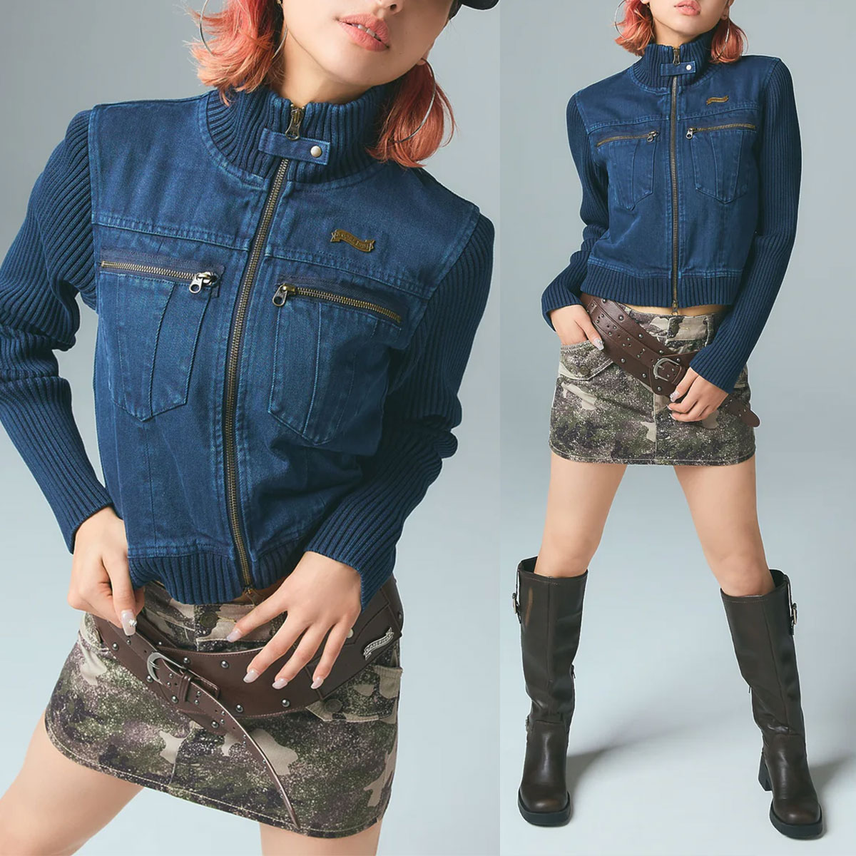 XGIRL |  | STUDDED THICK BELT��105261054024��