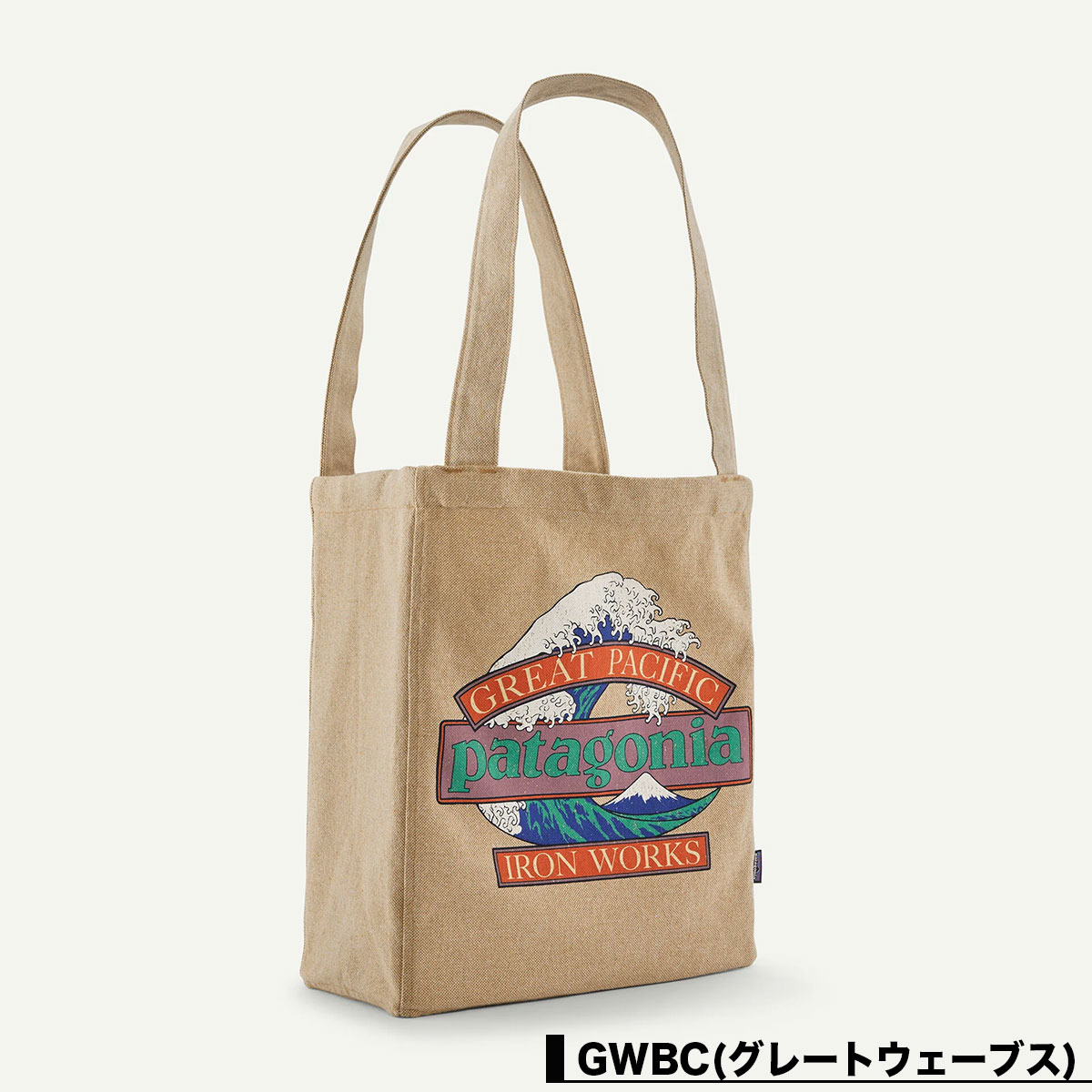 Patagonia �ѥ����˥� �ȡ��ȥХå� �ꥵ������ �ޡ����å� �礭�� �ȡ��� ��¦�ݥ��å� �㤤ʪ ��7�� �����ե��� ���ȥ꡼�� �����ȥɥ� �͵��֥��� ���� 2026 ���� | Recycled Market Tote��59251��