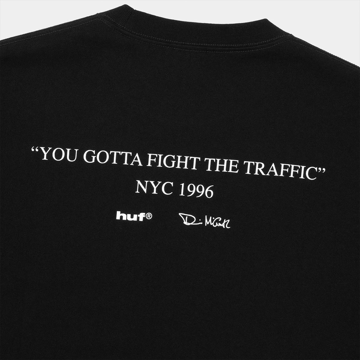 huf  | FIGHT THE TRAFFIC TEE��TS02680��