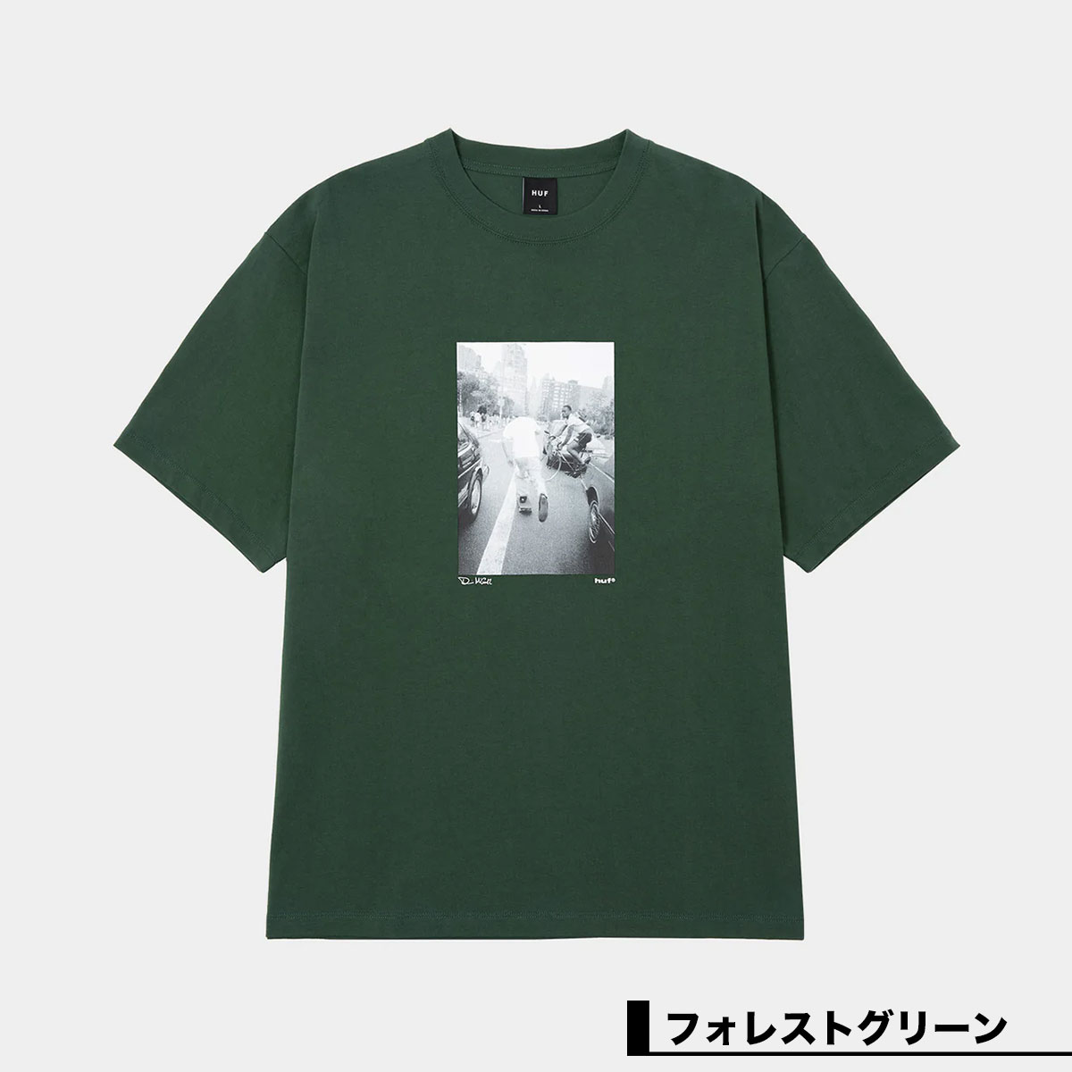 huf  | FIGHT THE TRAFFIC TEE��TS02680��