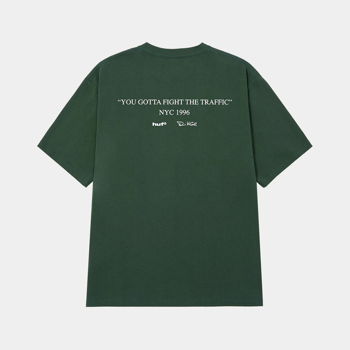 huf  | FIGHT THE TRAFFIC TEE��TS02680��