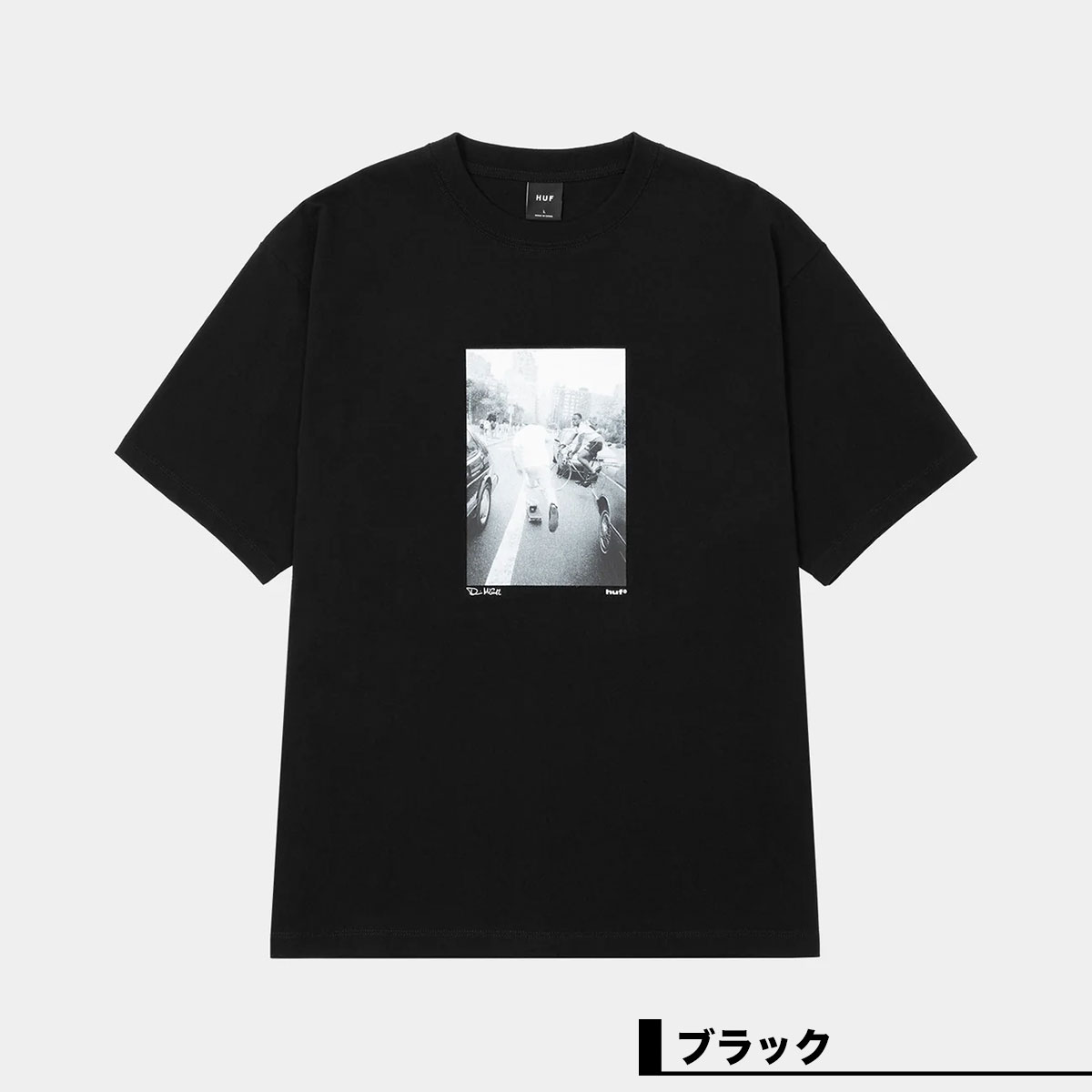 huf  | FIGHT THE TRAFFIC TEE��TS02680��