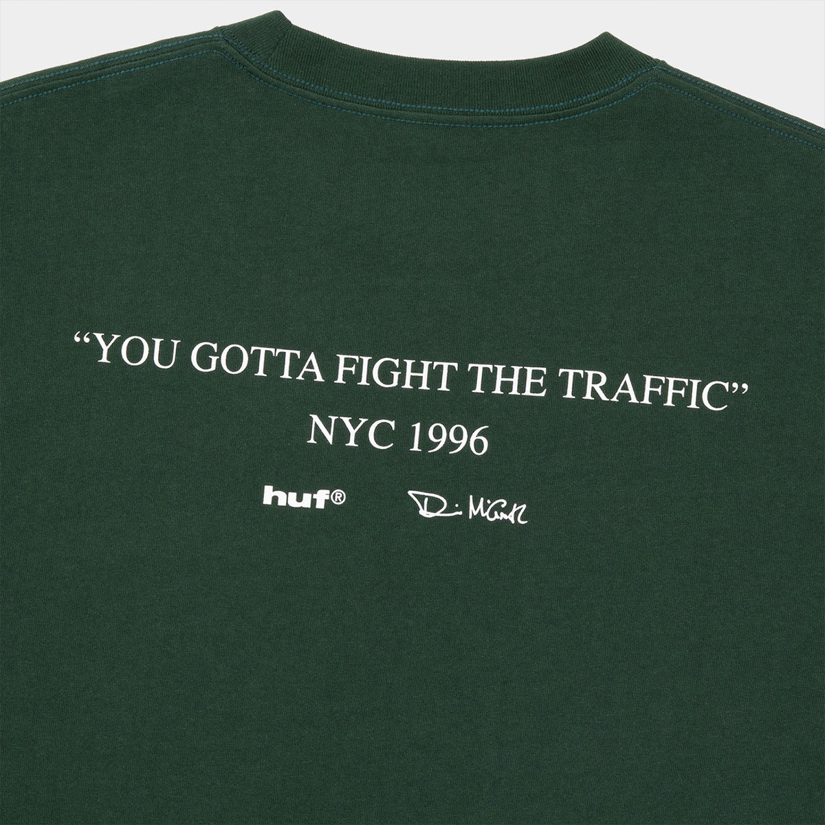 huf  | FIGHT THE TRAFFIC TEE��TS02680��