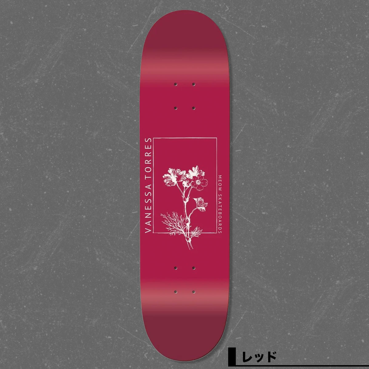 MEOW SKATEBOARDS | VANESSA TORRES THRIVING DECK 7.75inch��PS82515-011��