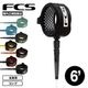 FCS ���ե������� �꡼���女���� ���å��󥷥�� ����� �꡼���� ������ 6ft ­�� �����եܡ��� �����ե��� �������� ���ޤʤ� �ڤ� ���� �֥��� | COMPETITION ESSENTIAL LEASH 6' ��ECOA��