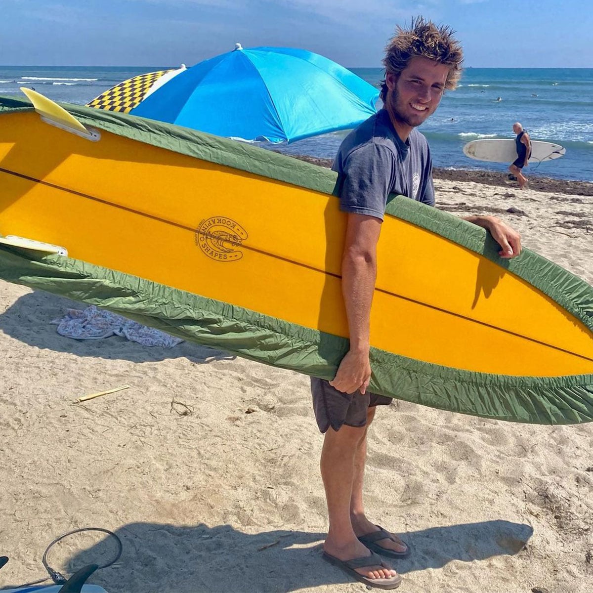 �����եܡ��� ���С� ������ �ǥå����С� ���󥰥ܡ��� �����ե��� �͵��֥��� �ӡ����ɥǥ��� | BEACHED DAYS DECKCOVER LONG 8.5 ft -10 ft��BY790004��