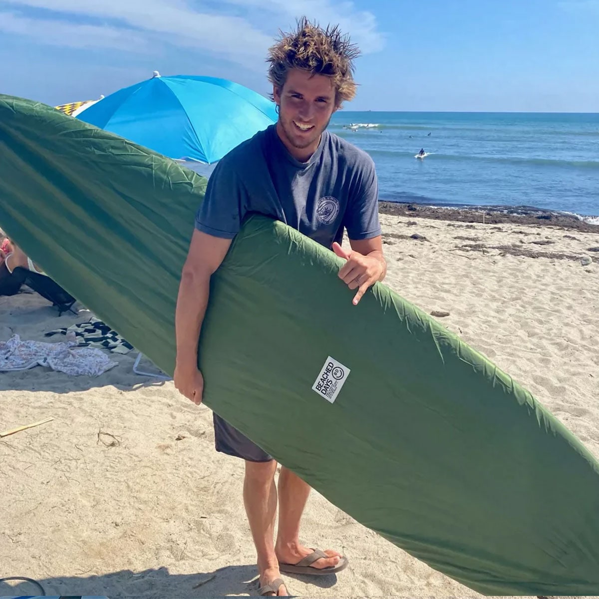 �����եܡ��� ���С� ������ �ǥå����С� ���󥰥ܡ��� �����ե��� �͵��֥��� �ӡ����ɥǥ��� | BEACHED DAYS DECKCOVER LONG 8.5 ft -10 ft��BY790004��