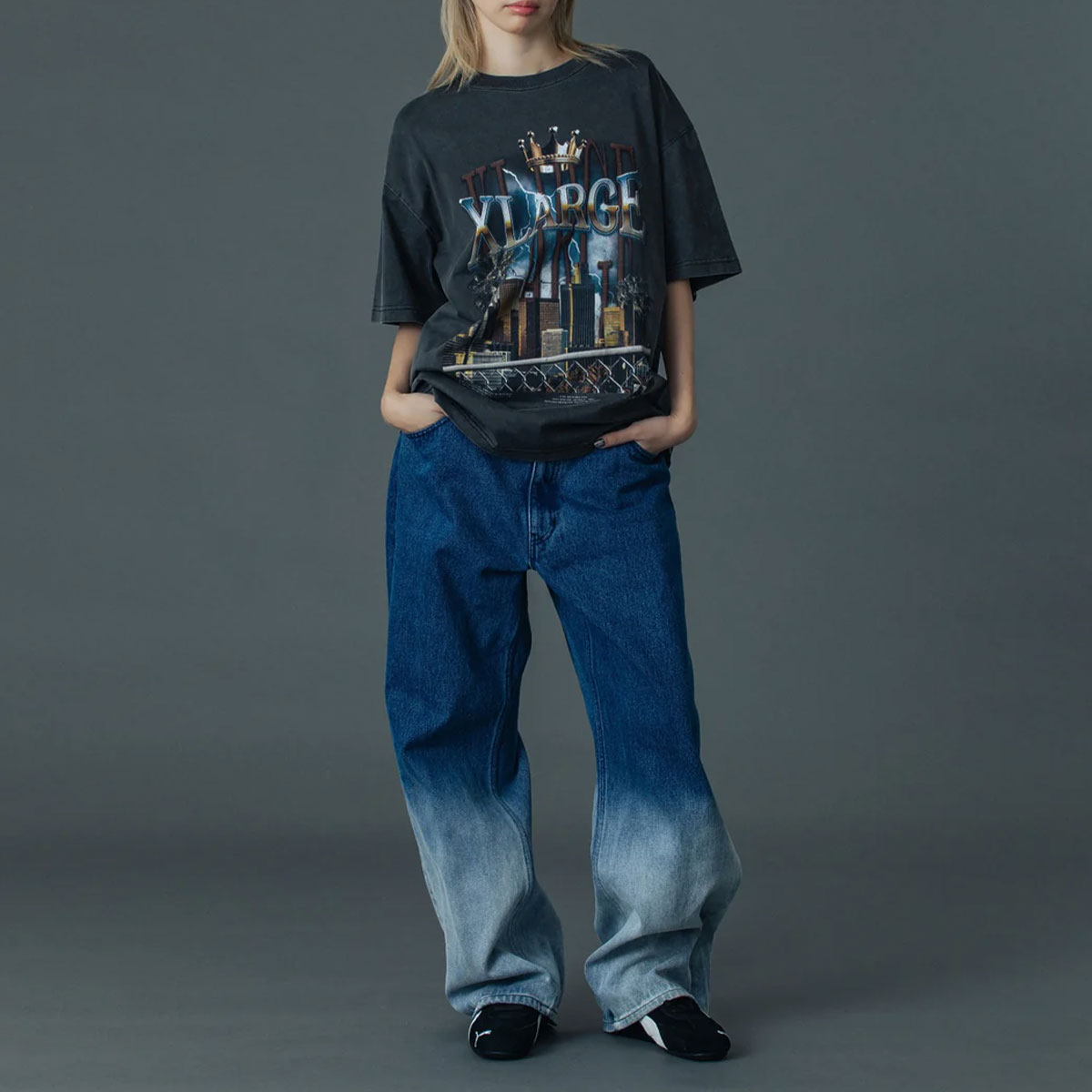 XLARGE  | CITYSCAPE S/S TEE��101261011014��