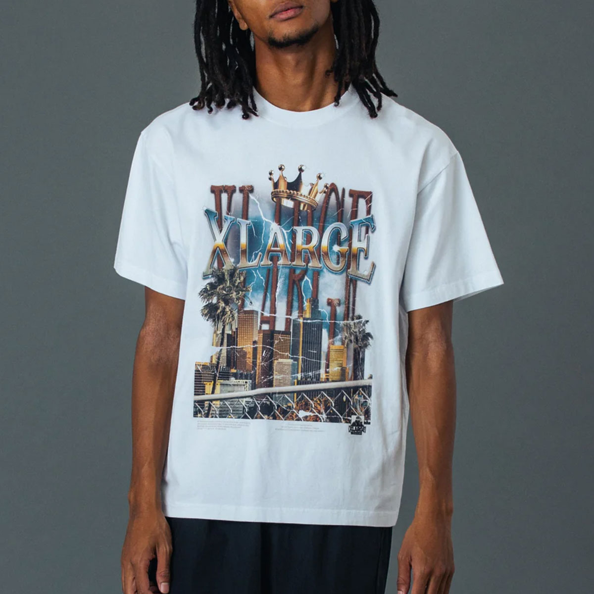 XLARGE  | CITYSCAPE S/S TEE��101261011014��