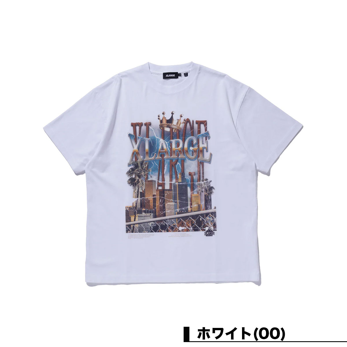 XLARGE  | CITYSCAPE S/S TEE��101261011014��