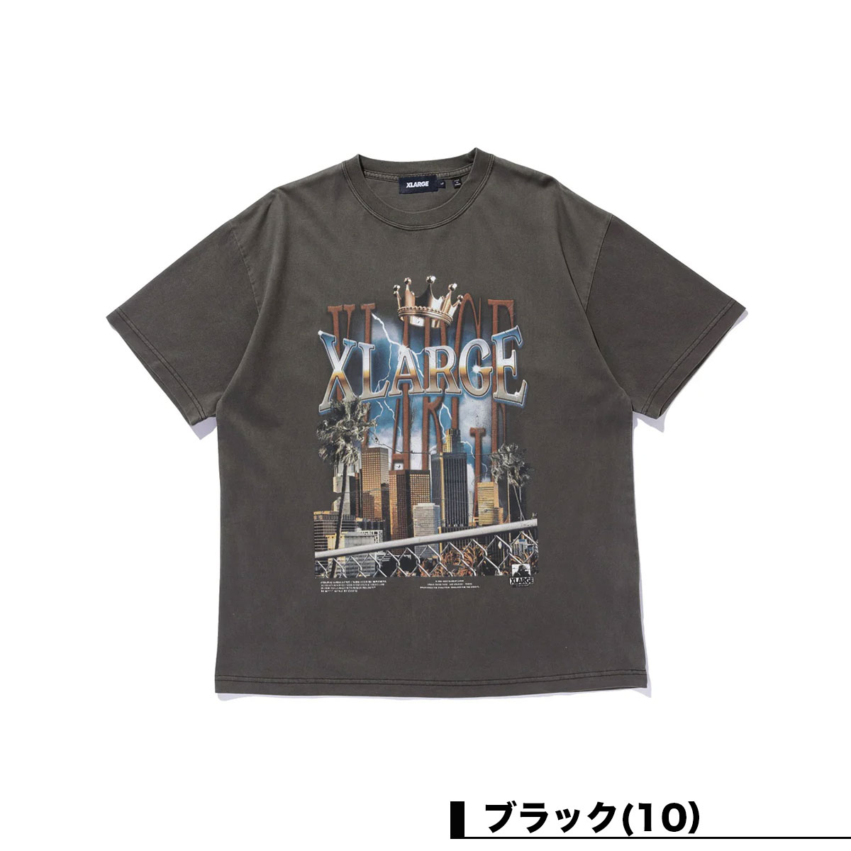 XLARGE  | CITYSCAPE S/S TEE��101261011014��