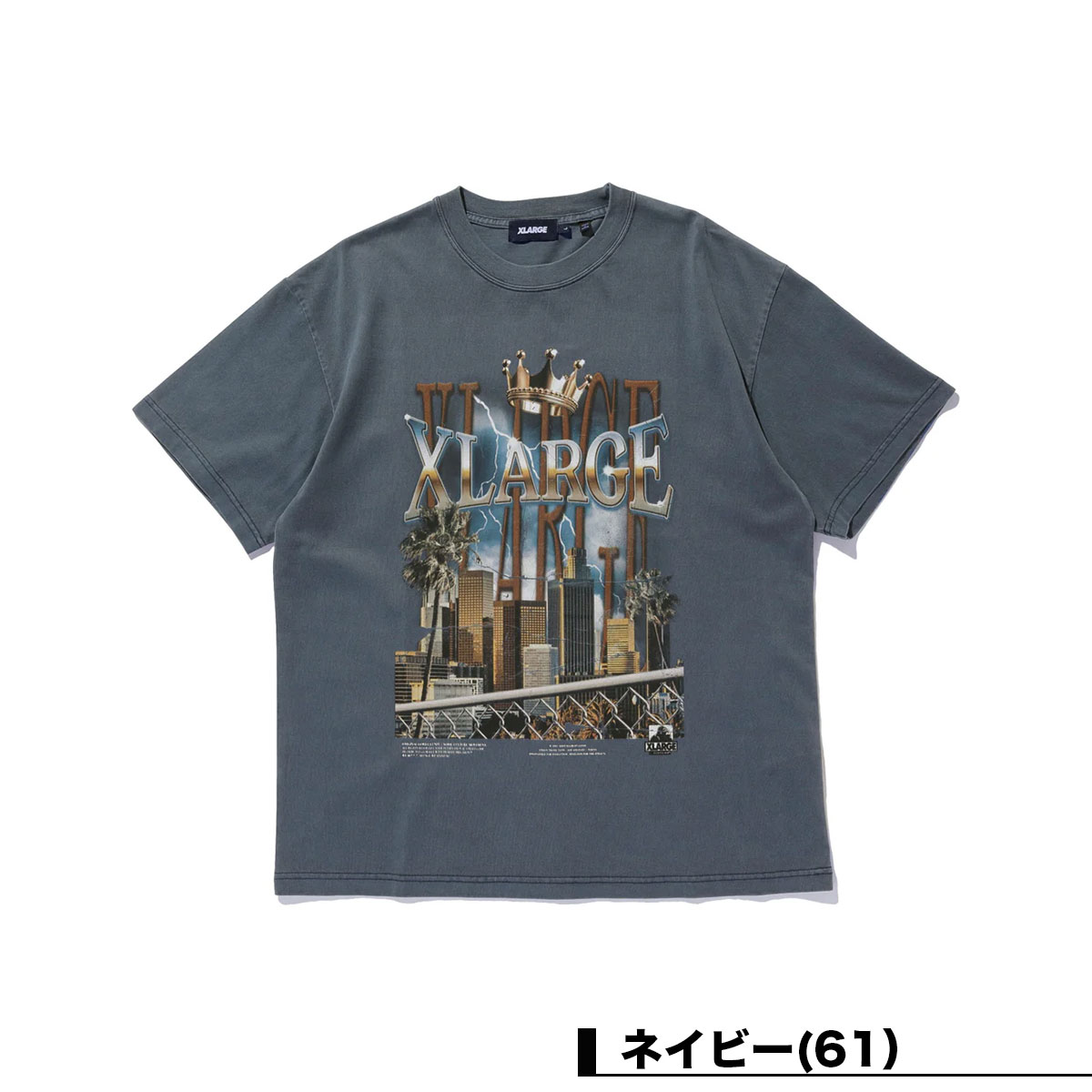 XLARGE  | CITYSCAPE S/S TEE��101261011014��