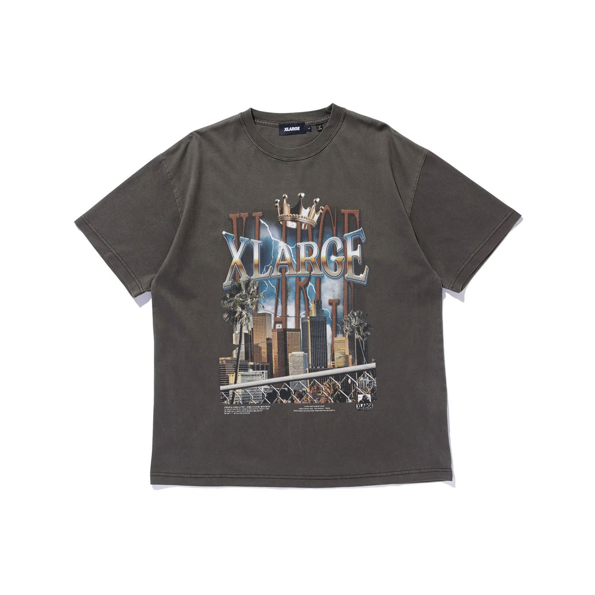 XLARGE  | CITYSCAPE S/S TEE��101261011014��