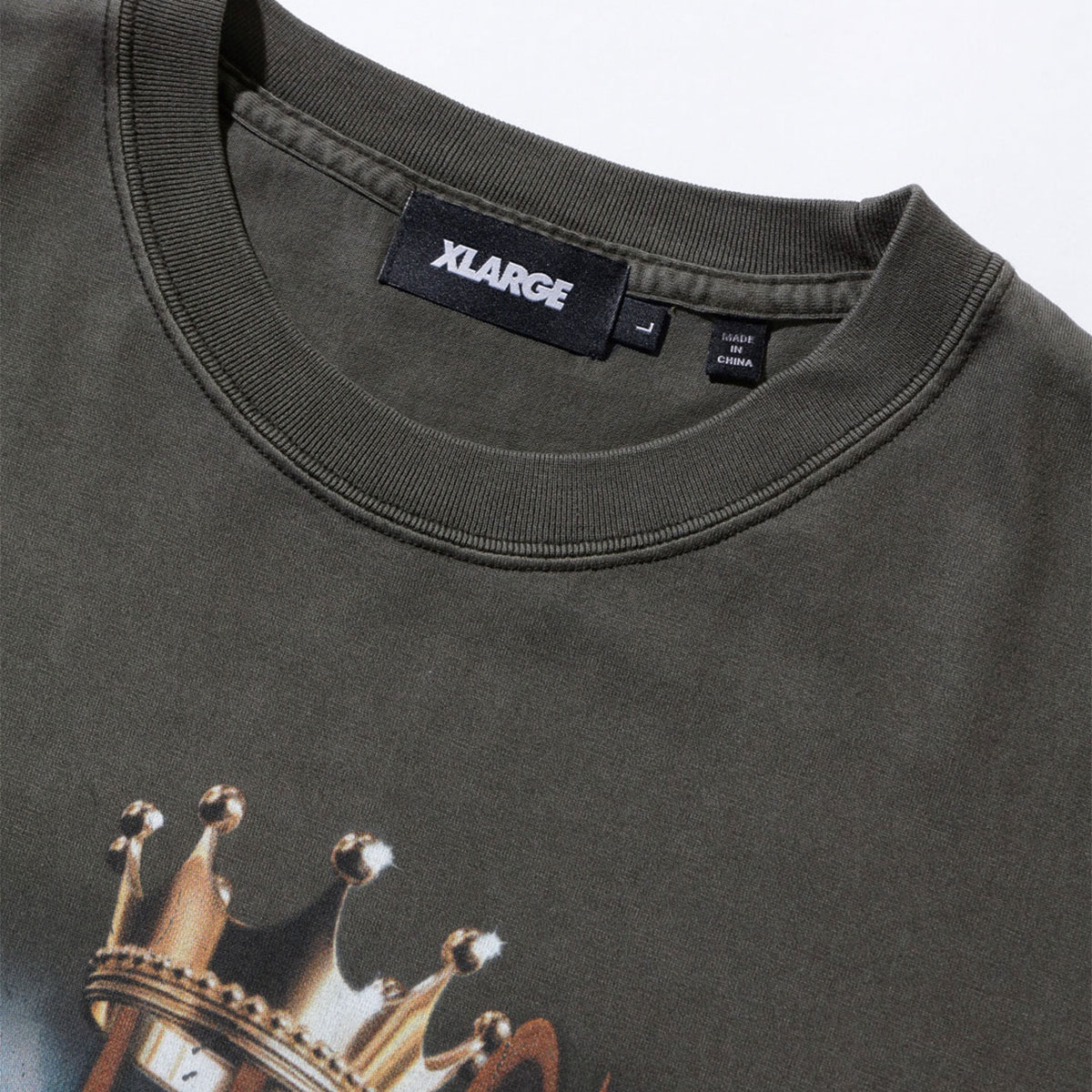 XLARGE  | CITYSCAPE S/S TEE��101261011014��