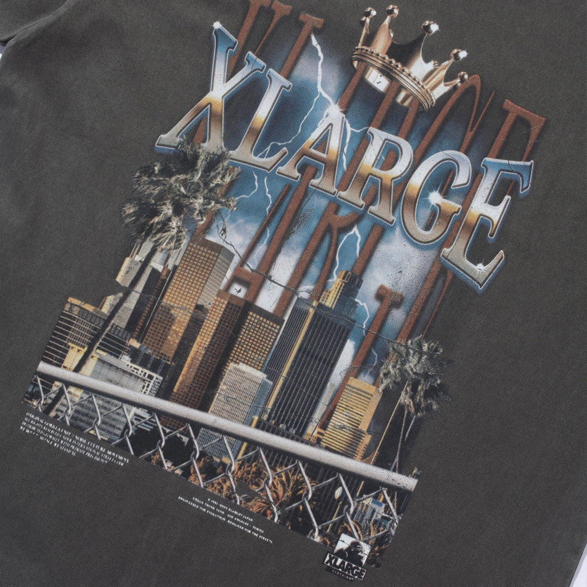 XLARGE  | CITYSCAPE S/S TEE��101261011014��