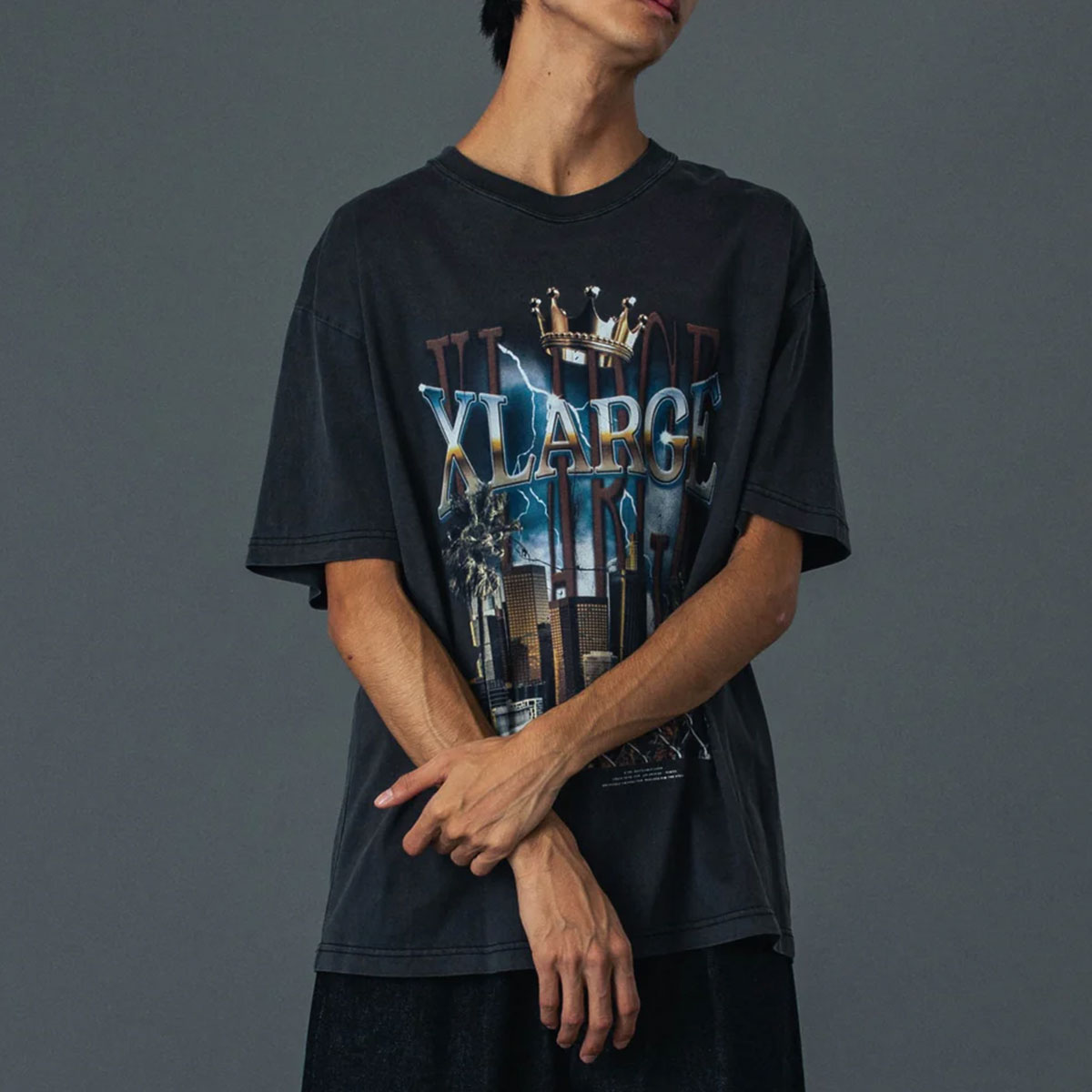 XLARGE  | CITYSCAPE S/S TEE��101261011014��