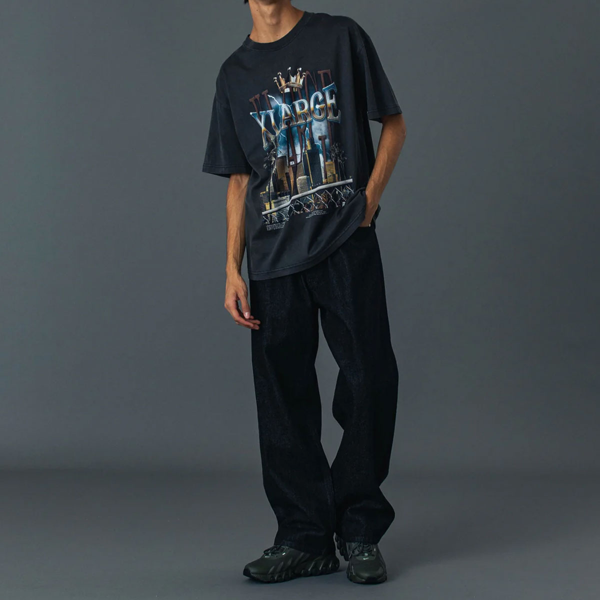XLARGE  | CITYSCAPE S/S TEE��101261011014��