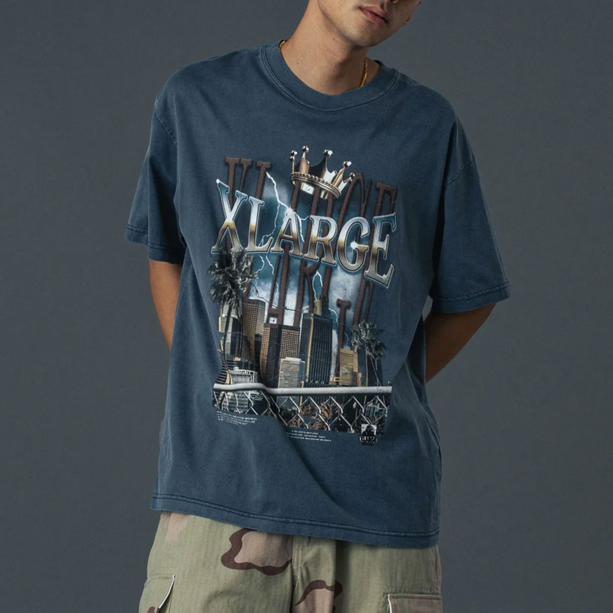 XLARGE  | CITYSCAPE S/S TEE��101261011014��