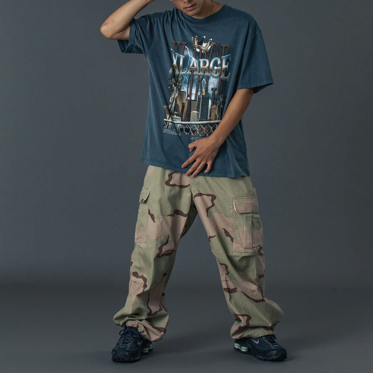 XLARGE  | CITYSCAPE S/S TEE��101261011014��