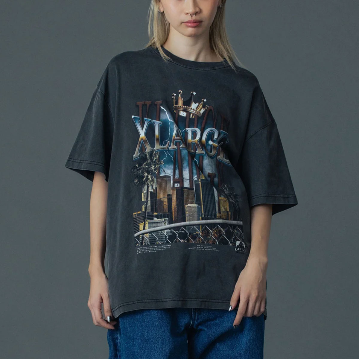 XLARGE  | CITYSCAPE S/S TEE��101261011014��