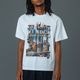 XLARGE  | CITYSCAPE S/S TEE��101261011014��